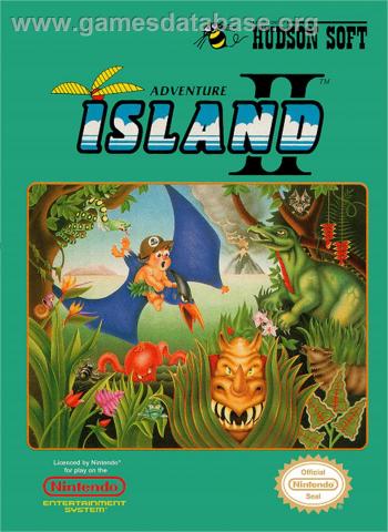 Cover Hudson's Adventure Island II for NES